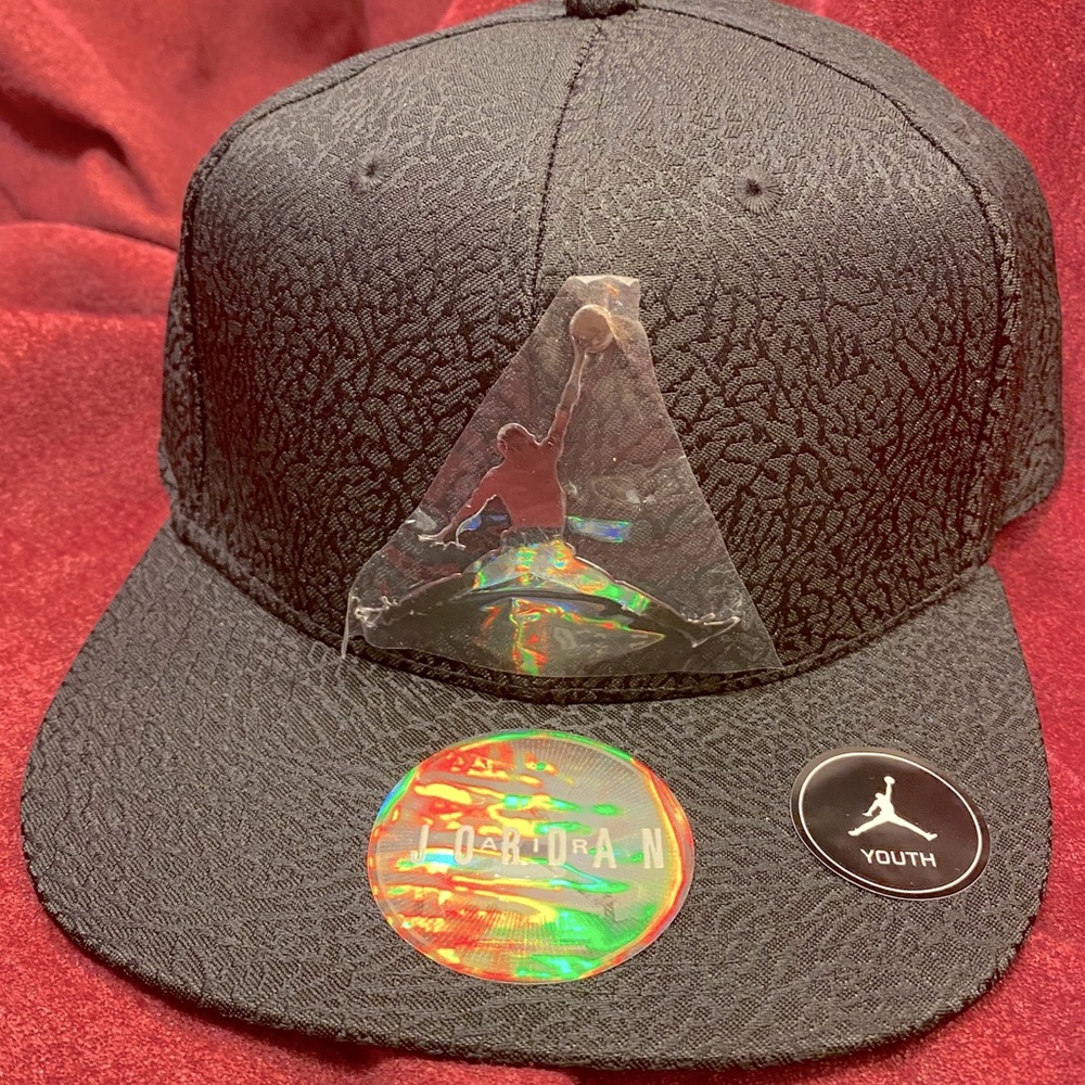 Jordan youth cap